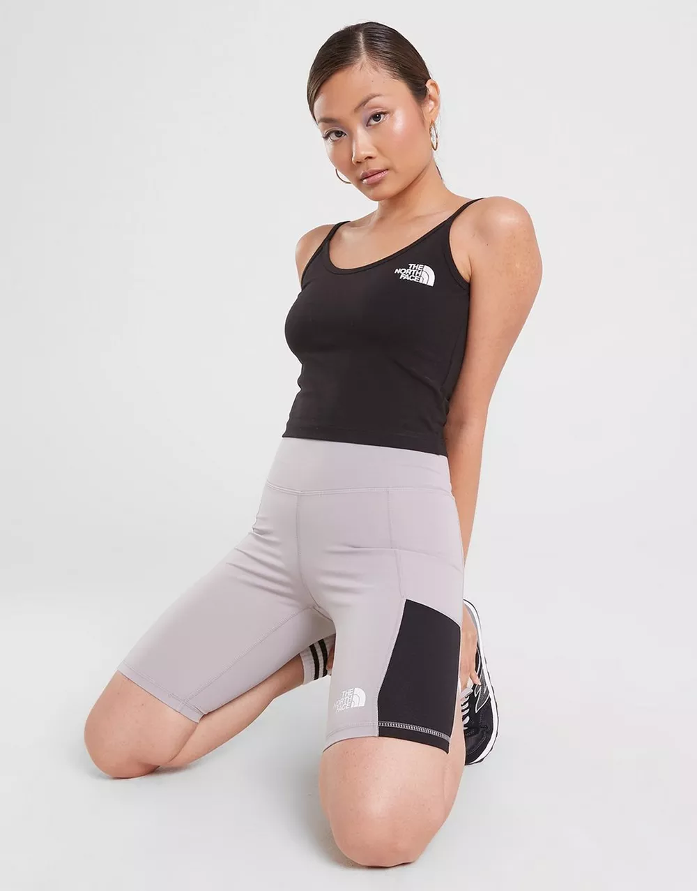 THE NORTH FACE ШОРТИ CARGO SHORT MELDGRY/TNFBLCK, фото 1 з 5
