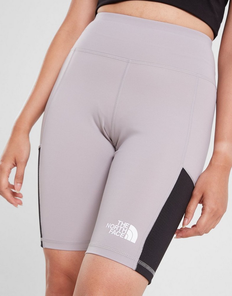 Дамски дрехи големи размери THE NORTH FACE ШОРТИ CARGO SHORT MELDGRY/TNFBLCK NF0A83GMGVV1 Сив