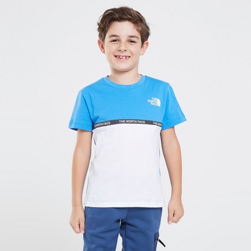 THE NORTH FACE PÓLÓ AMPERE SS TEE SPRSNCBLU