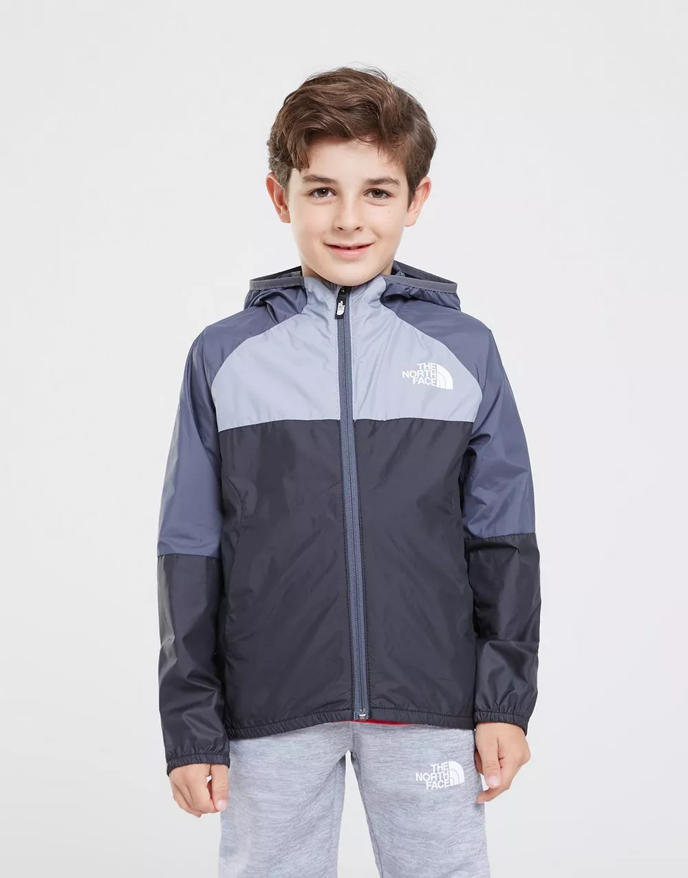 THE NORTH FACE КУРТКА OUTDOOR WD JK MDGY/TNFB/VDSG, фото 1 з 4
