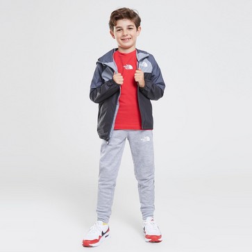 Geacă de iarnă pentru copii THE NORTH FACE JACHETĂ OUTDOOR   WD JK MDGY/TNFB/VDSG