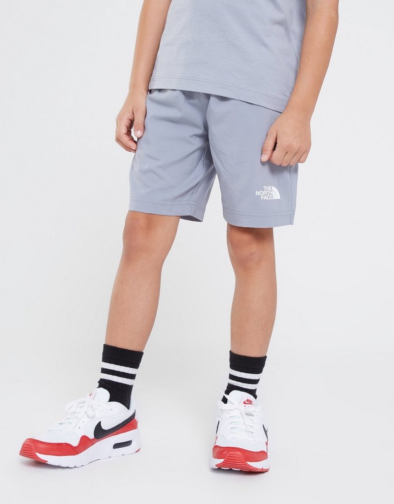 Dětské kraťasy THE NORTH FACE ŠORTKY  REACTOR SHORT MID GREY NF0A83HIV3T1 Šedá