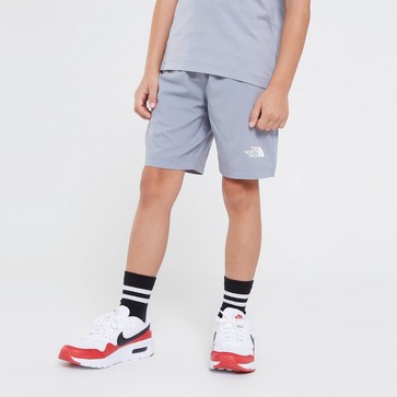 Детски шорти THE NORTH FACE ШОРТИ REACTOR SHORT MID GREY