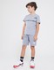 THE NORTH FACE PANTALONI SCURȚI   REACTOR SHORT MID GREY