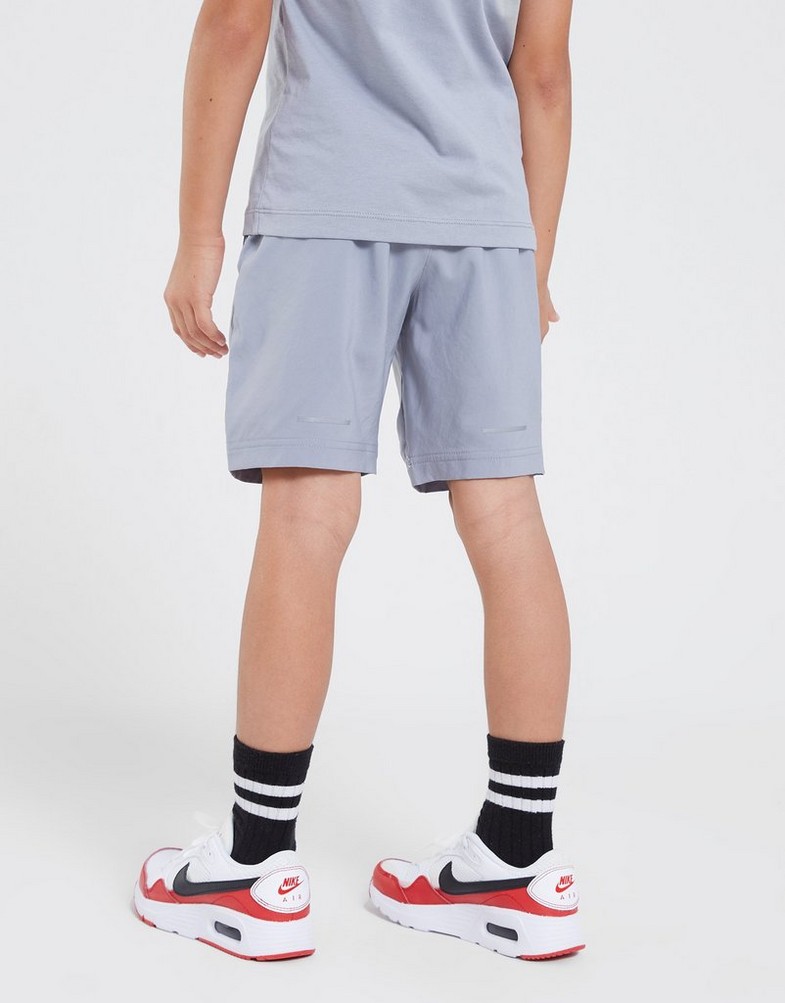 Dětské kraťasy THE NORTH FACE ŠORTKY  REACTOR SHORT MID GREY NF0A83HIV3T1 Šedá