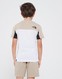 THE NORTH FACE T-SHIRT ROCHEFORT TEE TNFWT/TNFBK