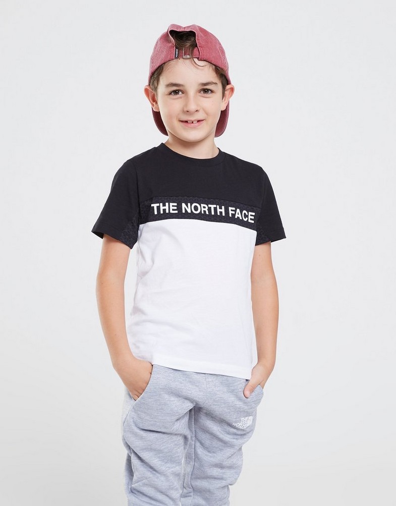 Gyerek póló THE NORTH FACE PÓLÓ ROCHEFORT TEE TNFW/NFBCGP