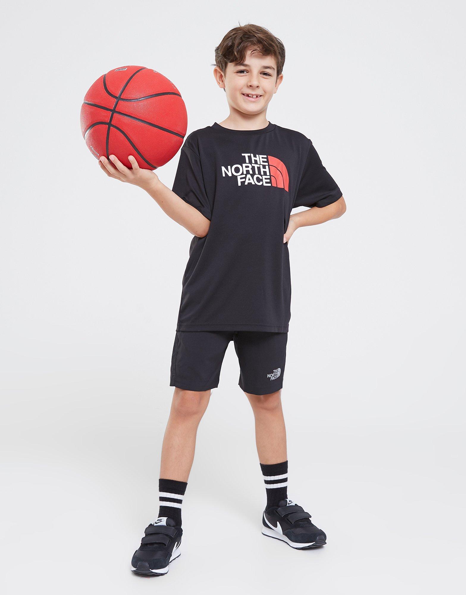 Детска тениска THE NORTH FACE ТЕНИСКА S/S REAXION 2.0 TEE TNF BLK NF0A83HMJK31 Черен