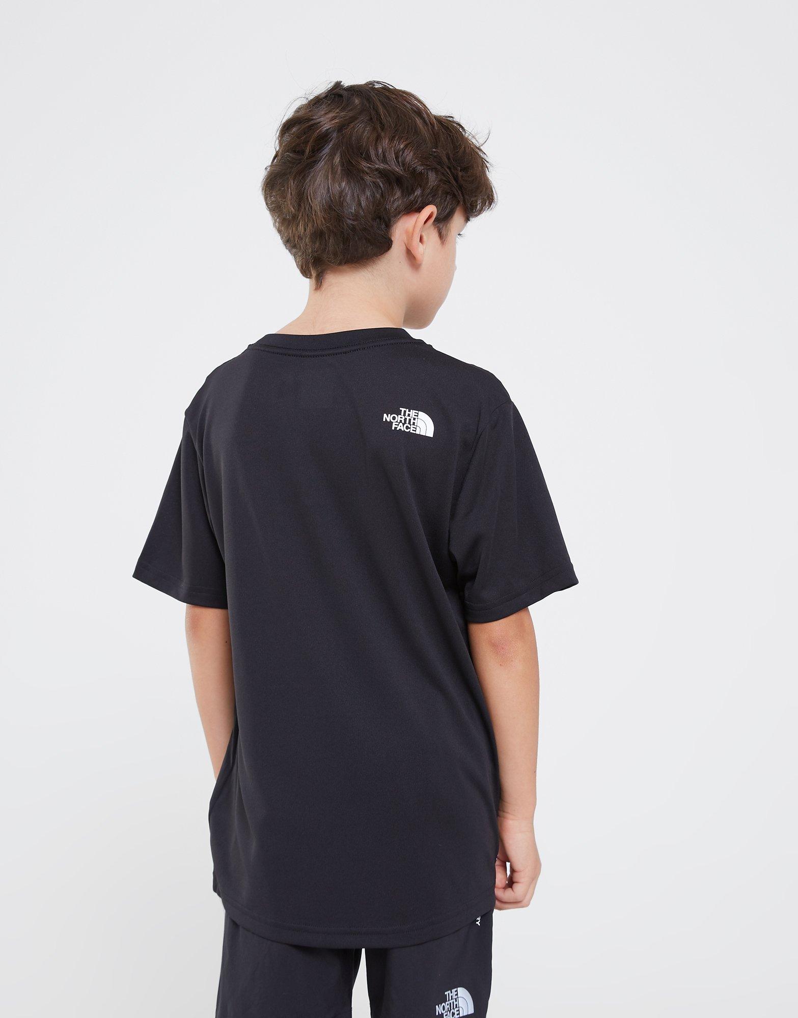 Детска тениска THE NORTH FACE ТЕНИСКА S/S REAXION 2.0 TEE TNF BLK NF0A83HMJK31 Черен