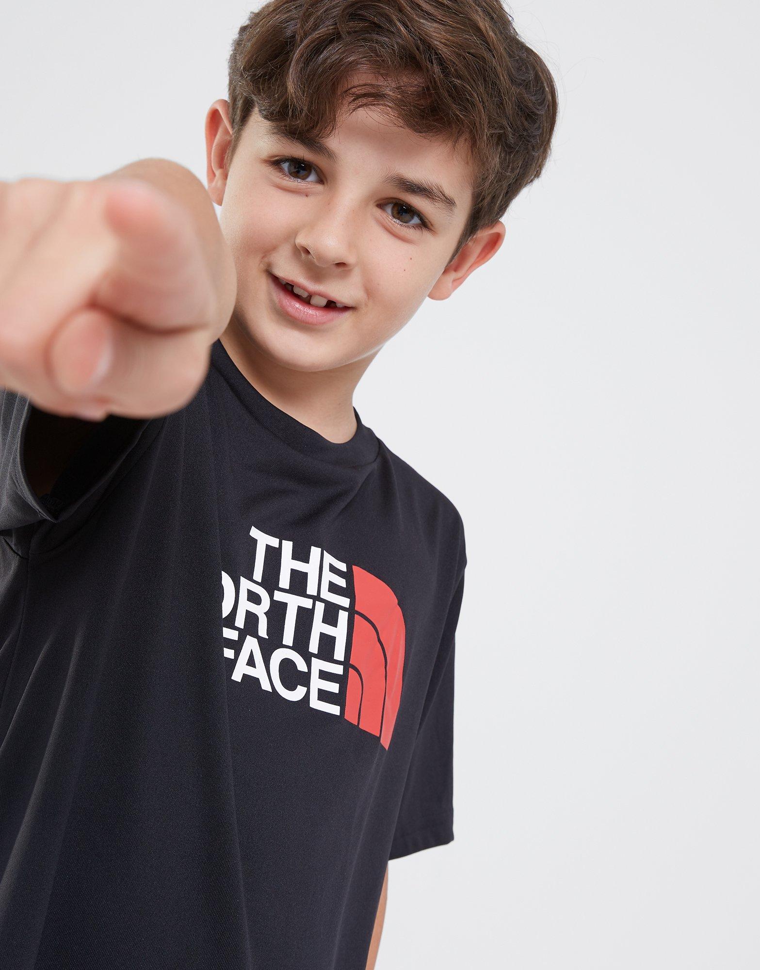 Детска тениска THE NORTH FACE ТЕНИСКА S/S REAXION 2.0 TEE TNF BLK NF0A83HMJK31 Черен