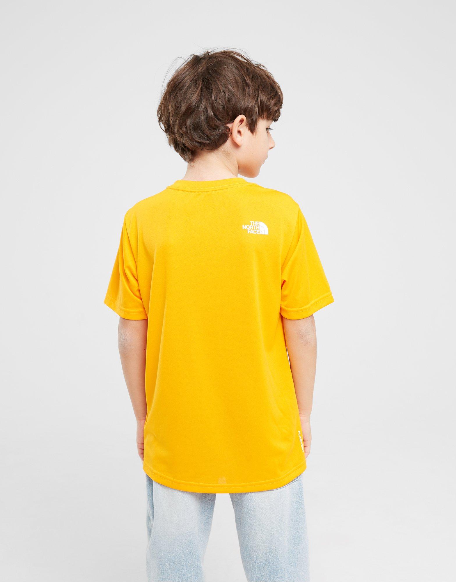 Vaikiški marškinėliai THE NORTH FACE MARŠKINĖLIAI   S/S REAXION 2.0 KNOCKOU ORG NF0A83HMK4R1 Oranžinė