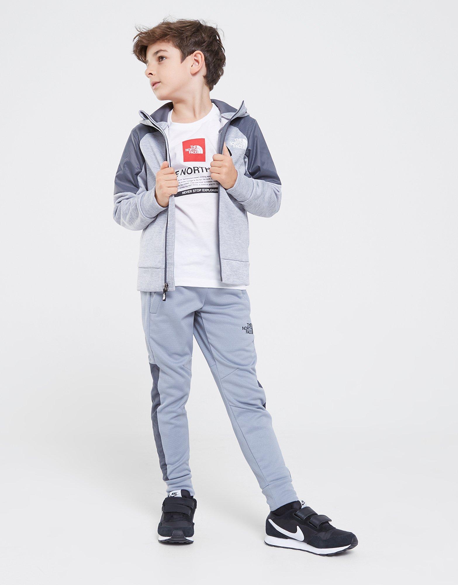 Vaikiški marškinėliai THE NORTH FACE MARŠKINĖLIAI   BOX NOTE SS TEE TNF WHITE NF0A84YXFN41 Balta