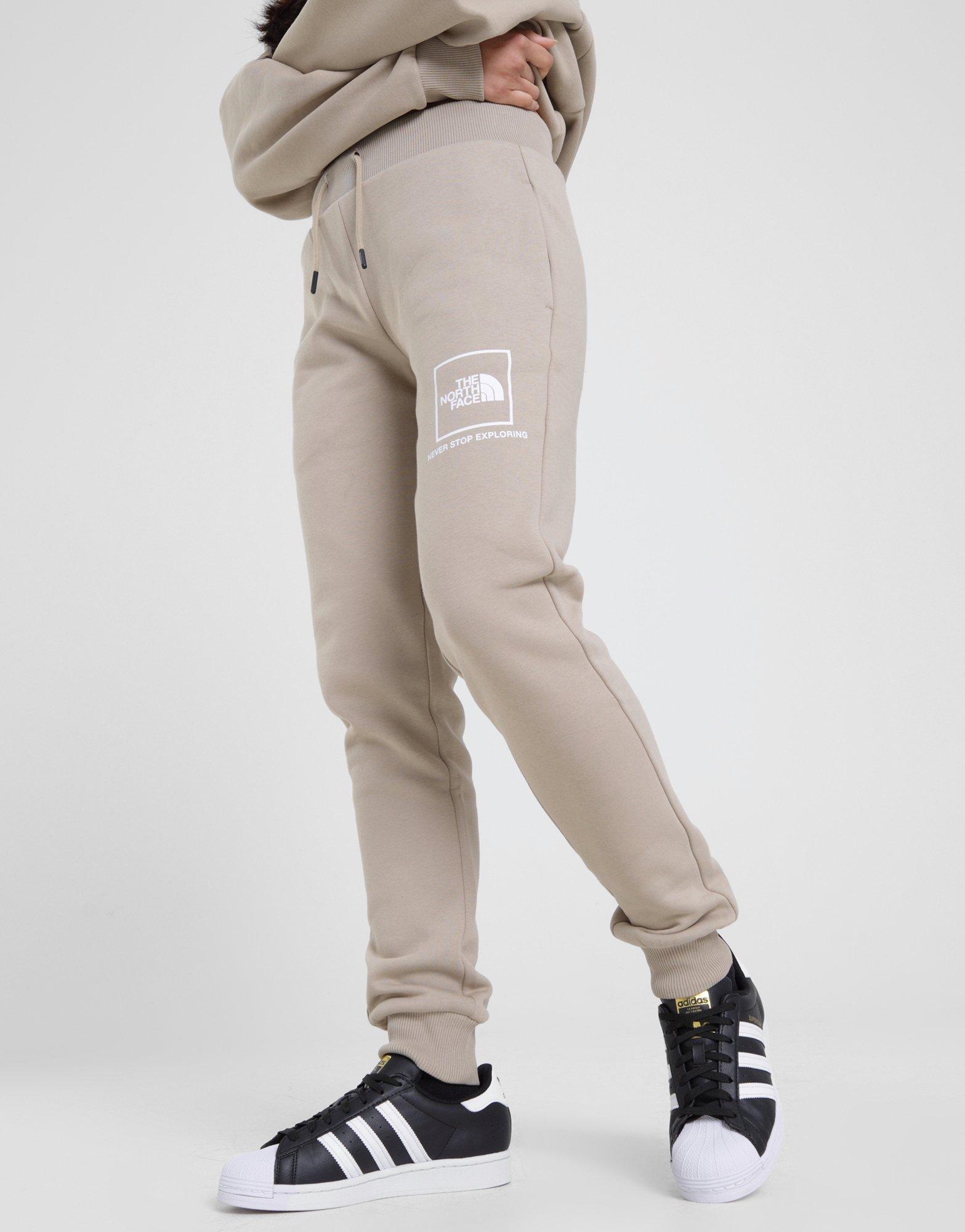 THE NORTH FACE SPODNIE OUTLINE BOX GRAPHIC P FLAX