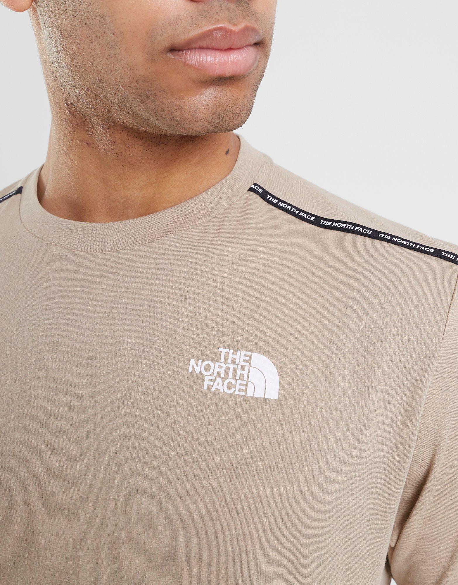 THE NORTH FACE T-SHIRT CHANGLA TAPE TEE FLAX NF0A84ZXCEL1