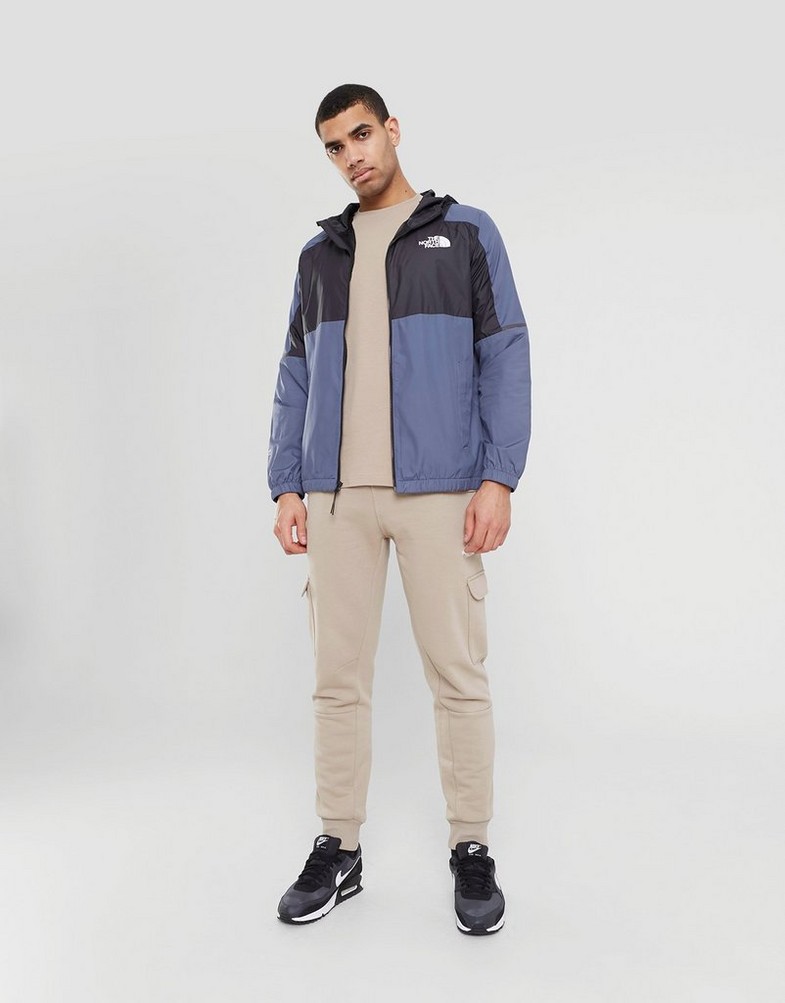 Tricou pentru bărbați THE NORTH FACE TRICOU CHANGLA TAPE TEE FLAX NF0A84ZXCEL1 Maro