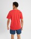 THE NORTH FACE T-SHIRT LARGE LOGO GRAPHIC S RED