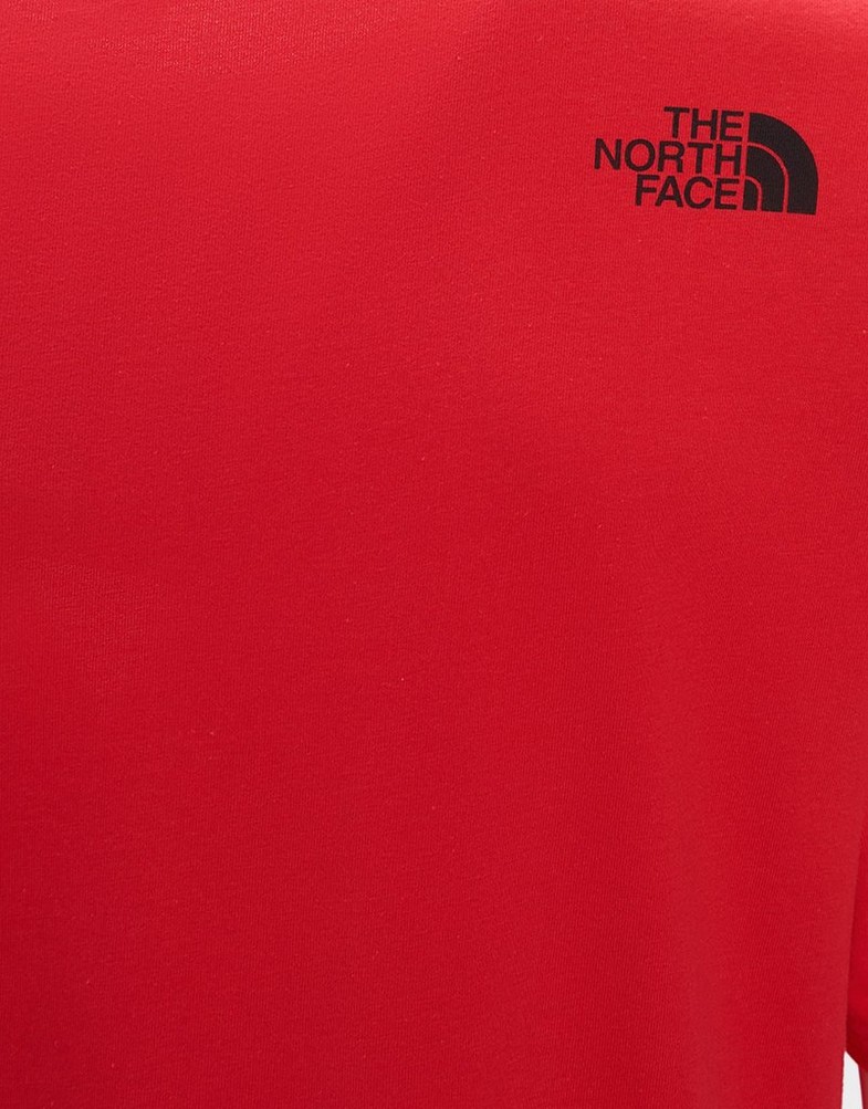 Koszulka, t-shirt męski THE NORTH FACE T-SHIRT LARGE LOGO GRAPHIC S RED NF0A851B6821 Czerwony