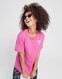 THE NORTH FACE T-SHIRT COORDINATE BACK GRAPH ROSE