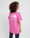THE NORTH FACE T-SHIRT COORDINATE BACK GRAPH ROSE