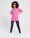 THE NORTH FACE T-SHIRT COORDINATE BACK GRAPH ROSE
