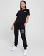 THE NORTH FACE PÓLÓ MOUNTAIN BACK PRINT S BLK