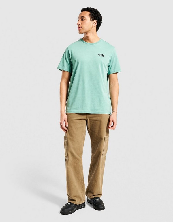 The North Face T-Shirt M Dome Regular Ss Tee - obrazek 2