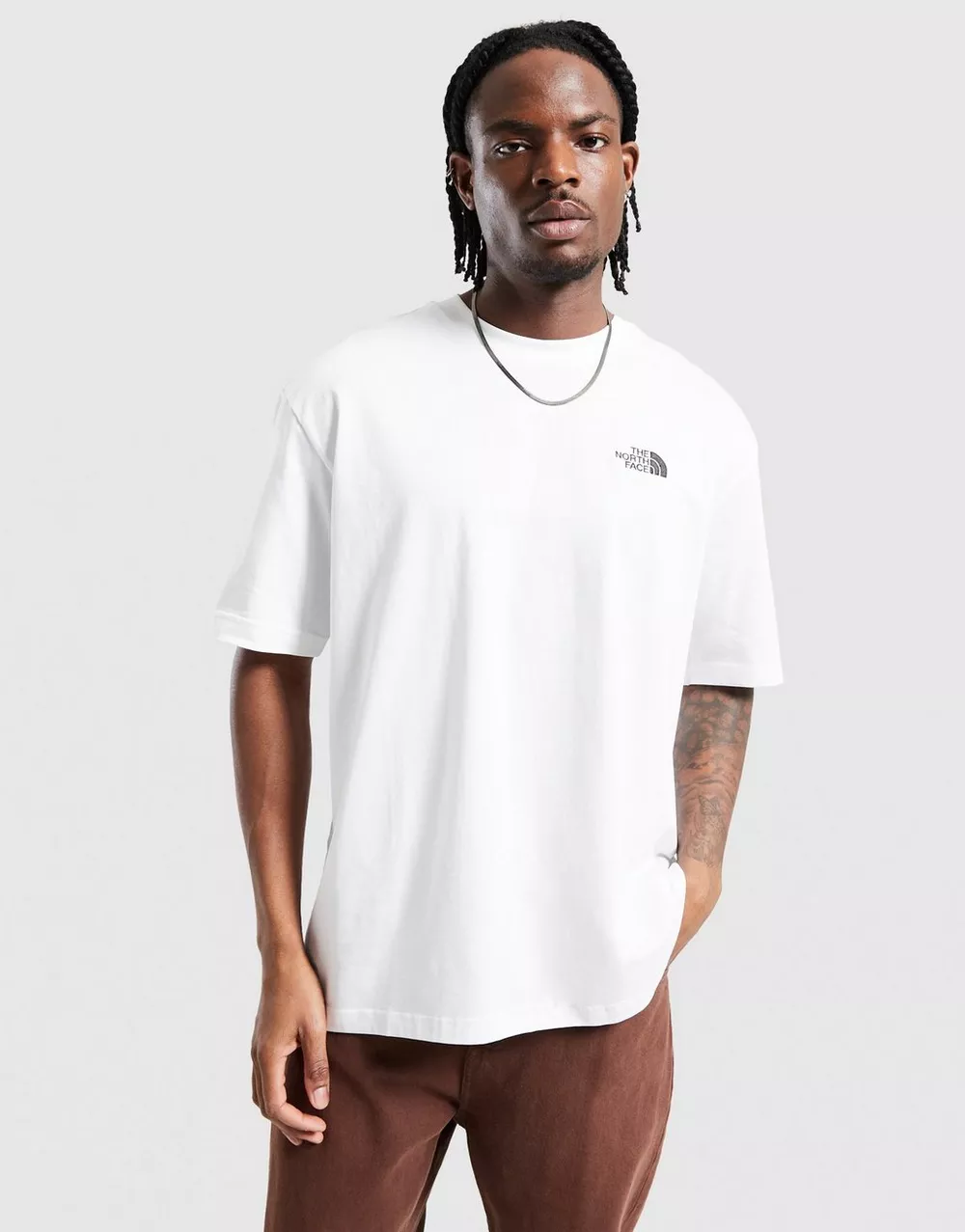 THE NORTH FACE ФУТБОЛКА M SS ESSENTIAL OVERSIZE, фото 1 з 4