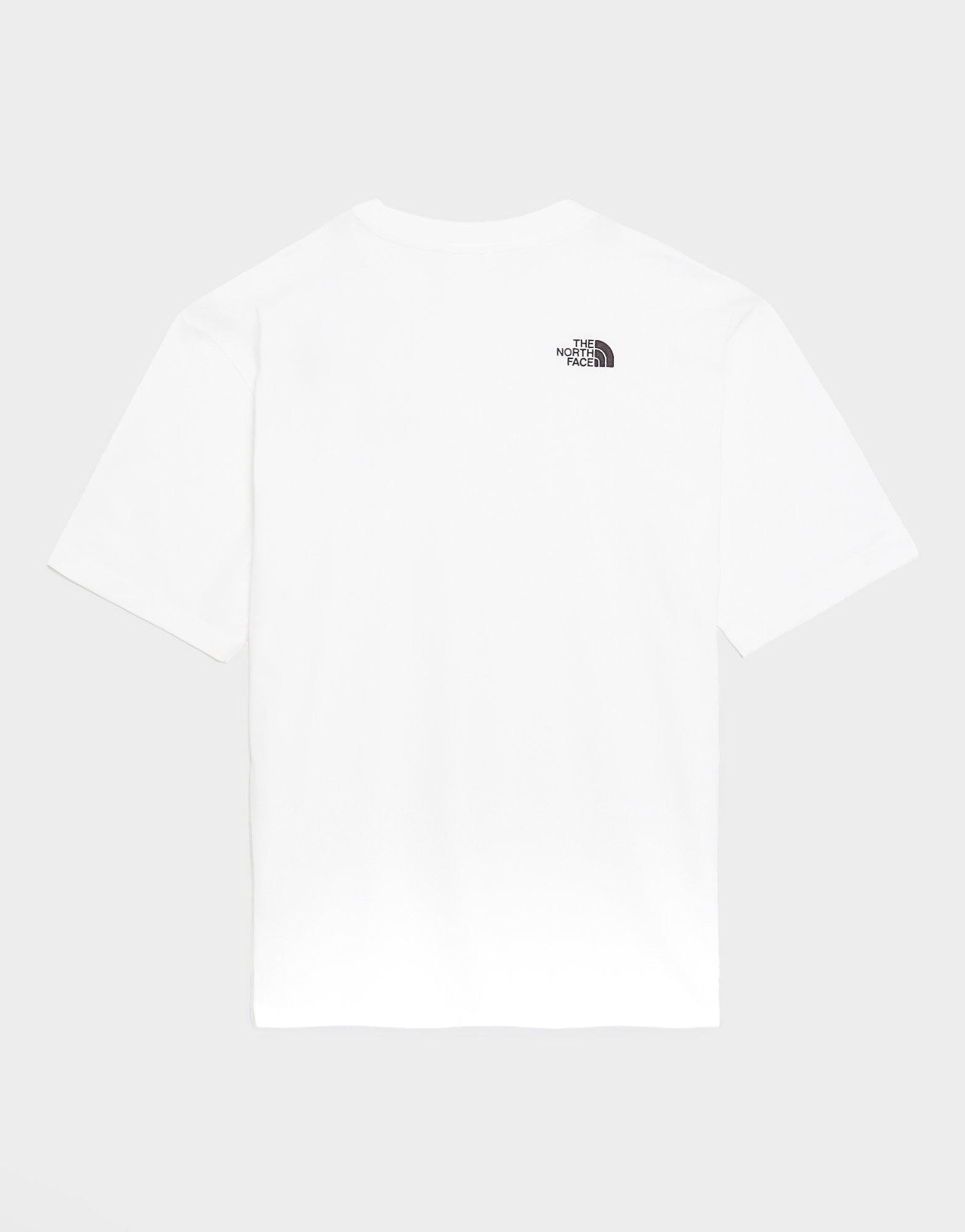 Férfi póló THE NORTH FACE PÓLÓ M SS ESSENTIAL OVERSIZE NF0A87NRFN41 Fehér