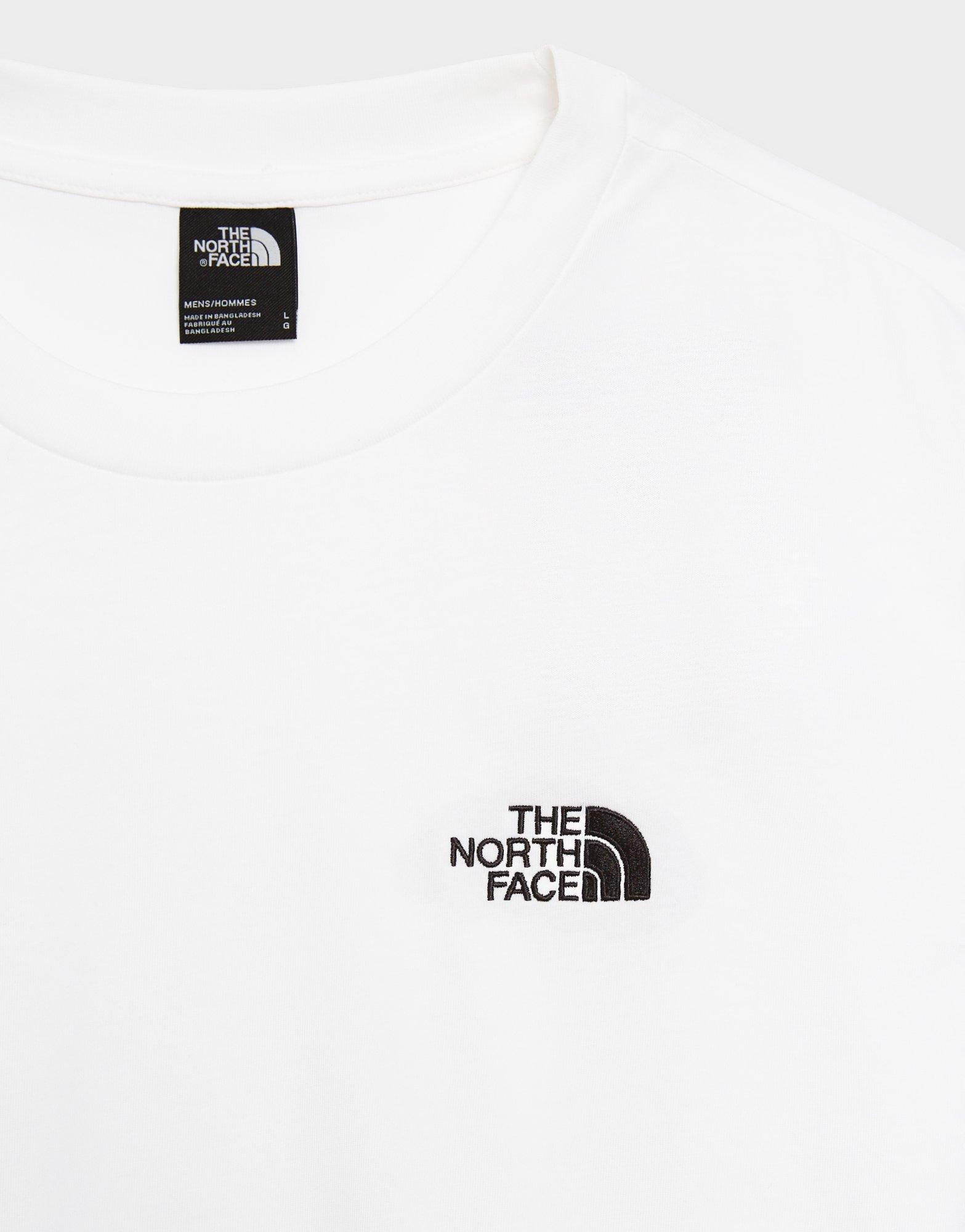 Férfi póló THE NORTH FACE PÓLÓ M SS ESSENTIAL OVERSIZE NF0A87NRFN41 Fehér