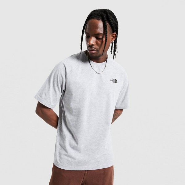 THE NORTH FACE T-SHIRT M SS NORTH FACES TEE