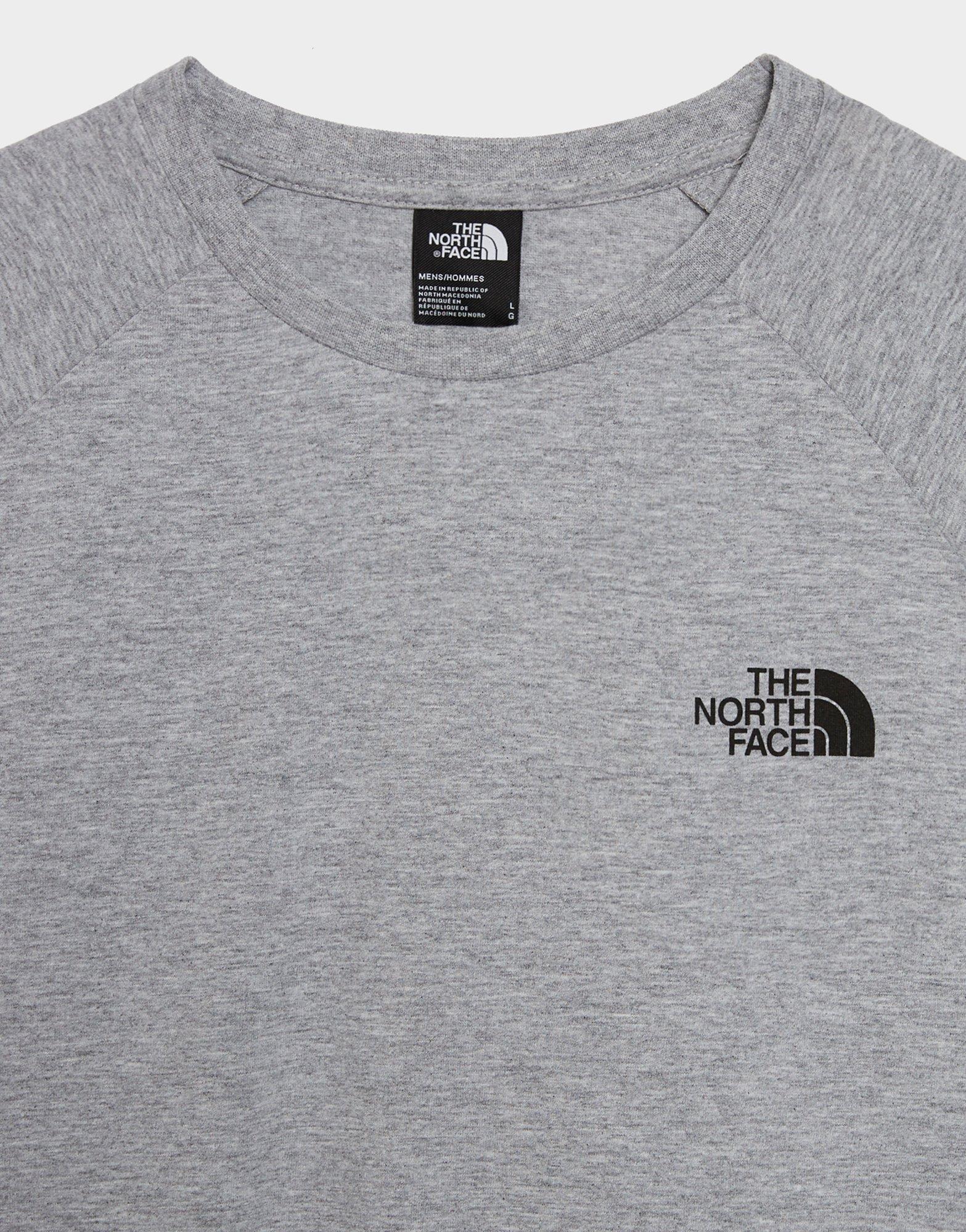 Férfi póló THE NORTH FACE PÓLÓ M SS NORTH FACES TEE NF0A87NUDYX1 Szürke