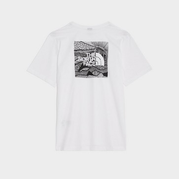 Férfi póló THE NORTH FACE PÓLÓ M SS BOX NSE CEL TEE
