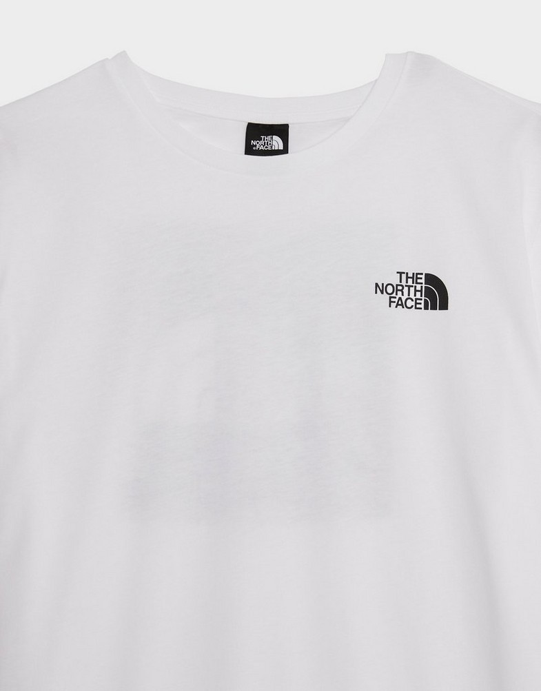 Férfi póló THE NORTH FACE PÓLÓ M SS BOX NSE CEL TEE NF0A87NVFN41 Fehér