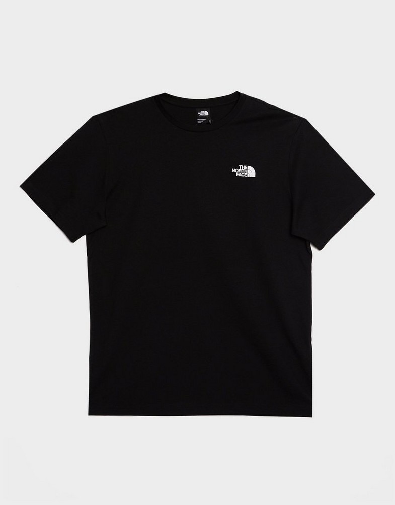 Férfi póló THE NORTH FACE PÓLÓ M SS BOX NSE CEL TEE NF0A87NVJK31 Fekete