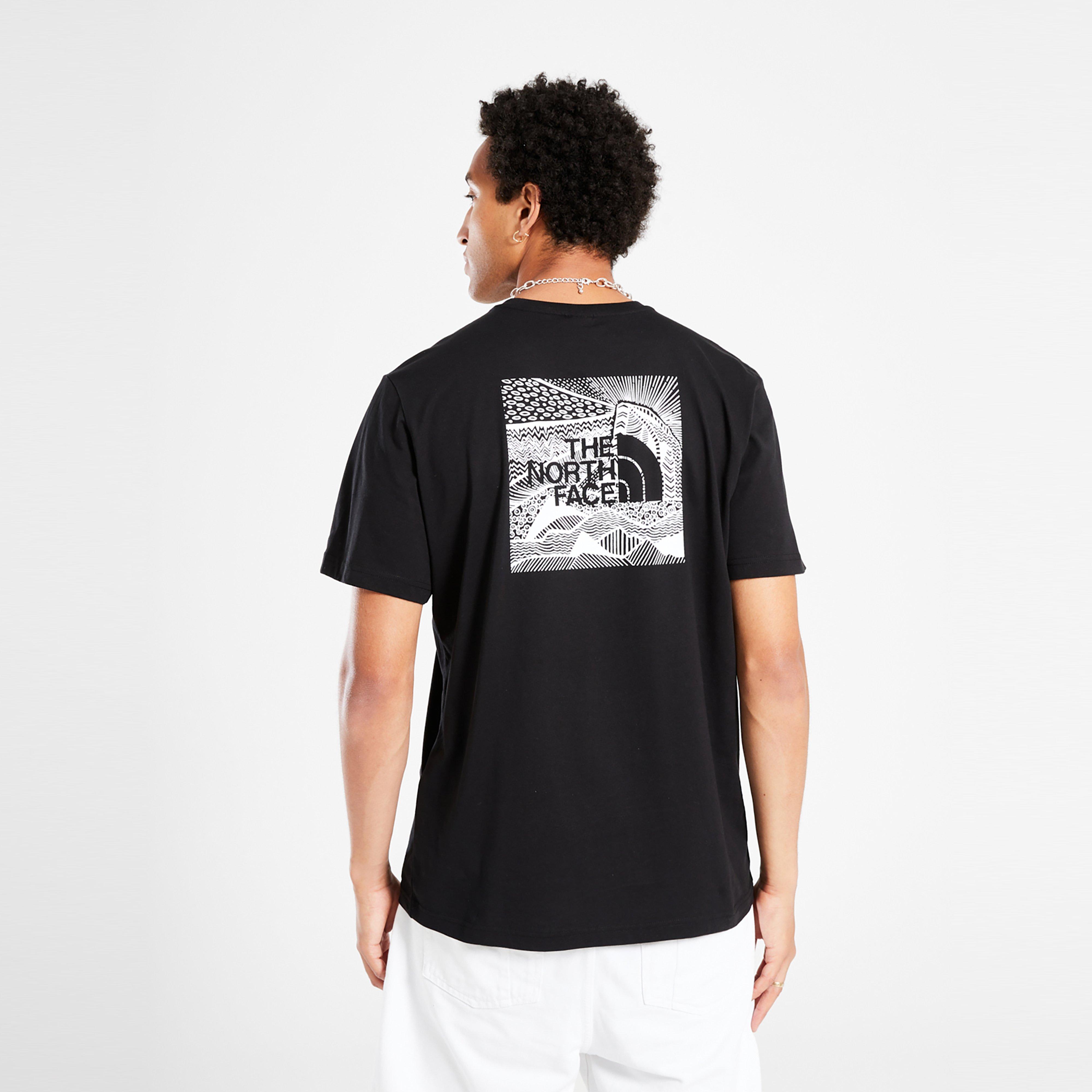 Férfi póló THE NORTH FACE PÓLÓ M SS BOX NSE CEL TEE