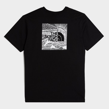 Férfi póló THE NORTH FACE PÓLÓ M SS BOX NSE CEL TEE