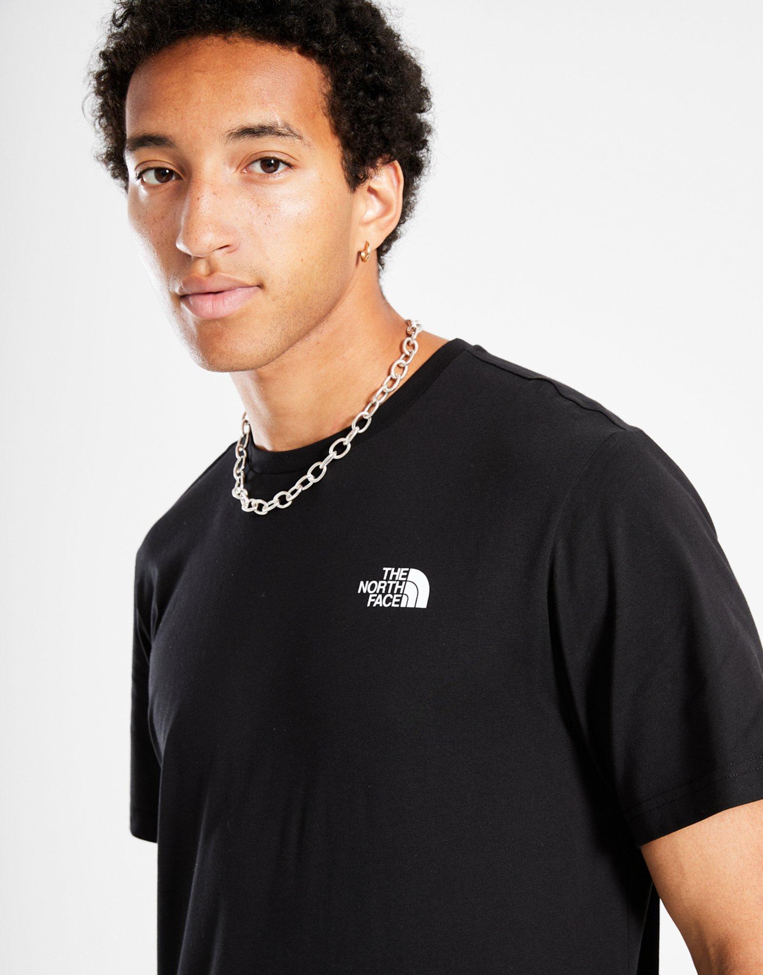 Мъжка тениска THE NORTH FACE ТЕНИСКА M SS BOX NSE CEL TEE NF0A87NVJK31 Черен