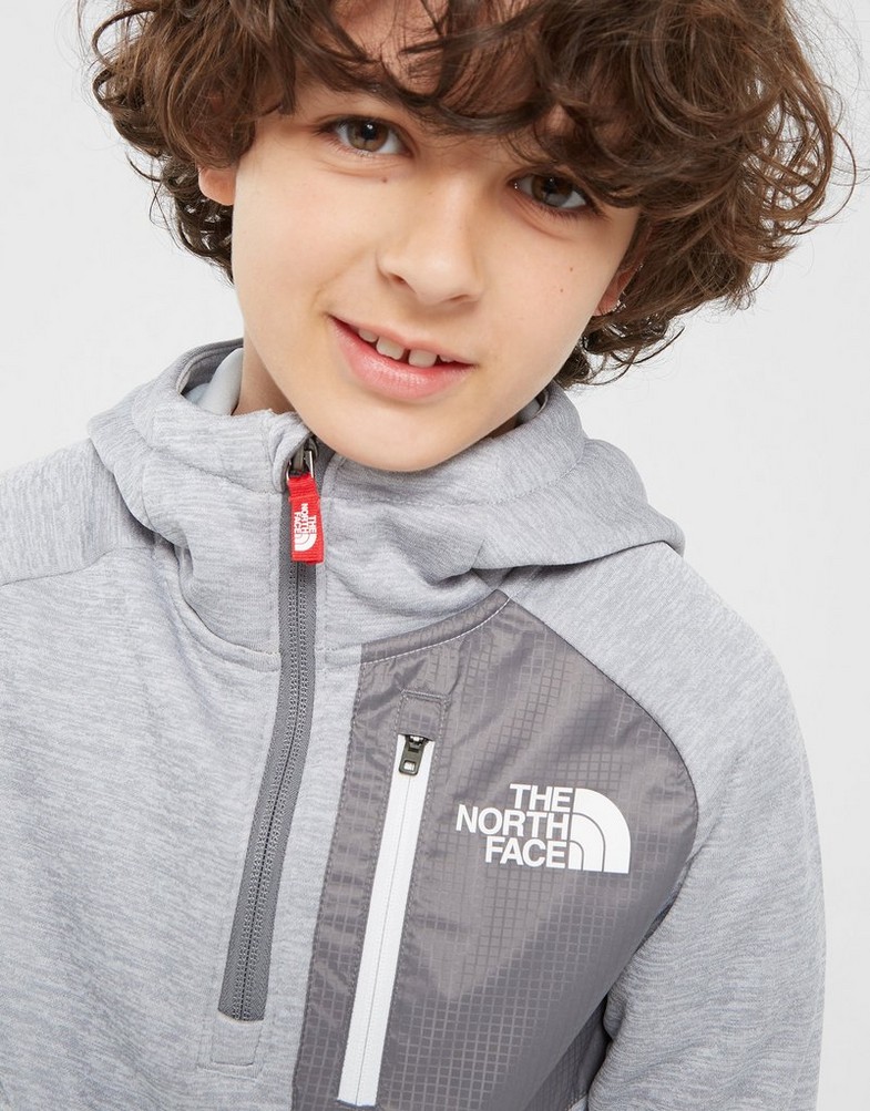 Дитячі кофти THE NORTH FACE КОФТА НА БЛИСКАВЦІ B NF0A88AFDYX1 Сірий
