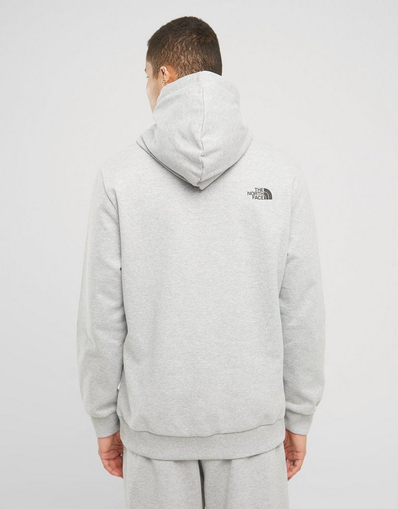 Bluza męska THE NORTH FACE BLUZA Z KAPTUREM . NF0A88ANDYX1 Szary
