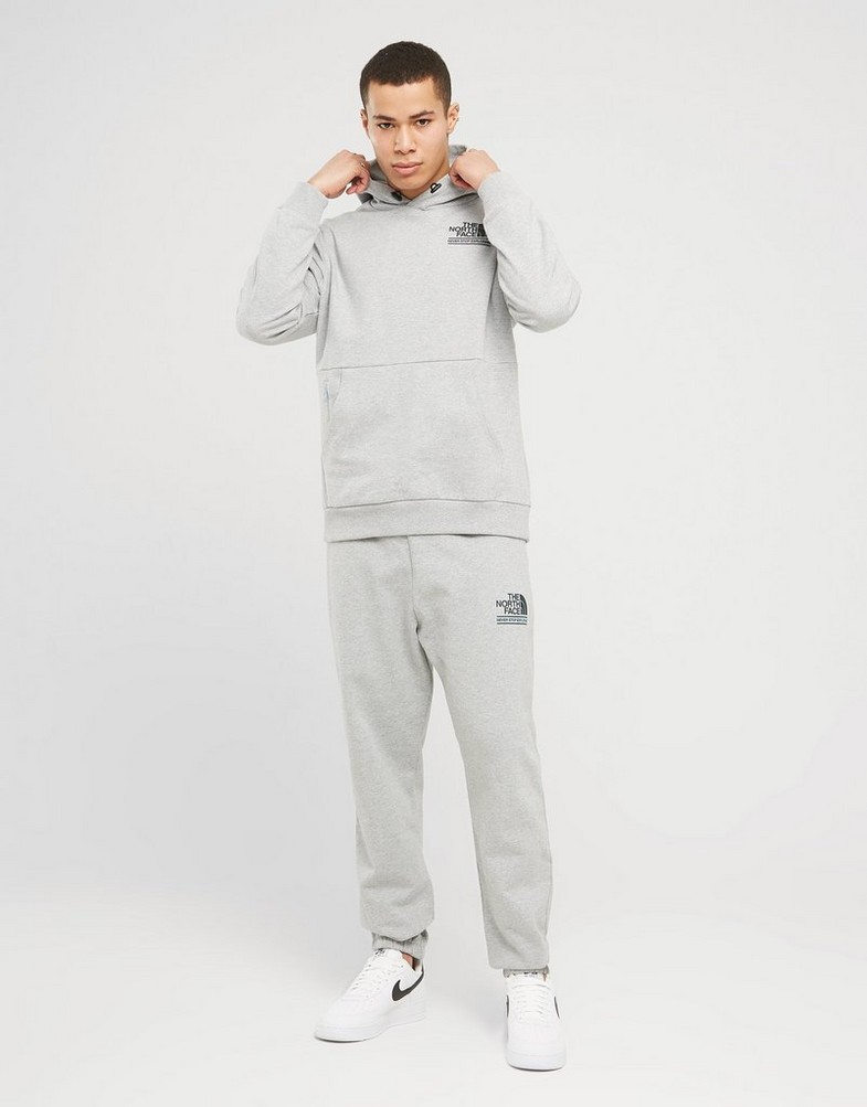 Bluza męska THE NORTH FACE BLUZA Z KAPTUREM . NF0A88ANDYX1 Szary