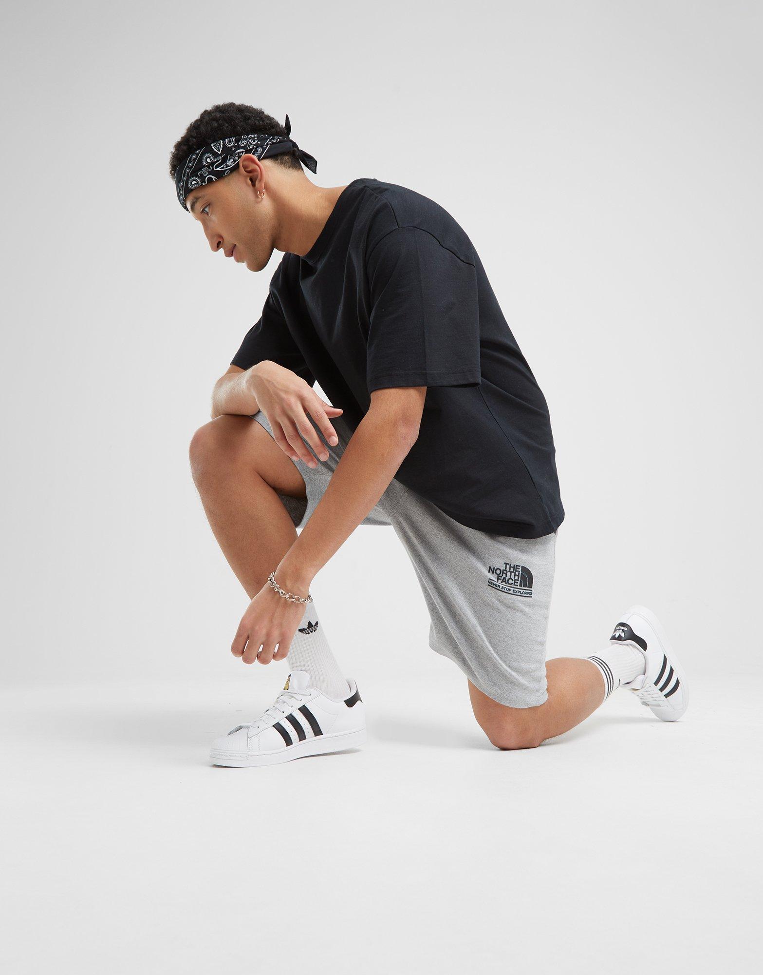 Pánske šortky THE NORTH FACE ŠORTKY NF0A88ARDYX1 Sivá