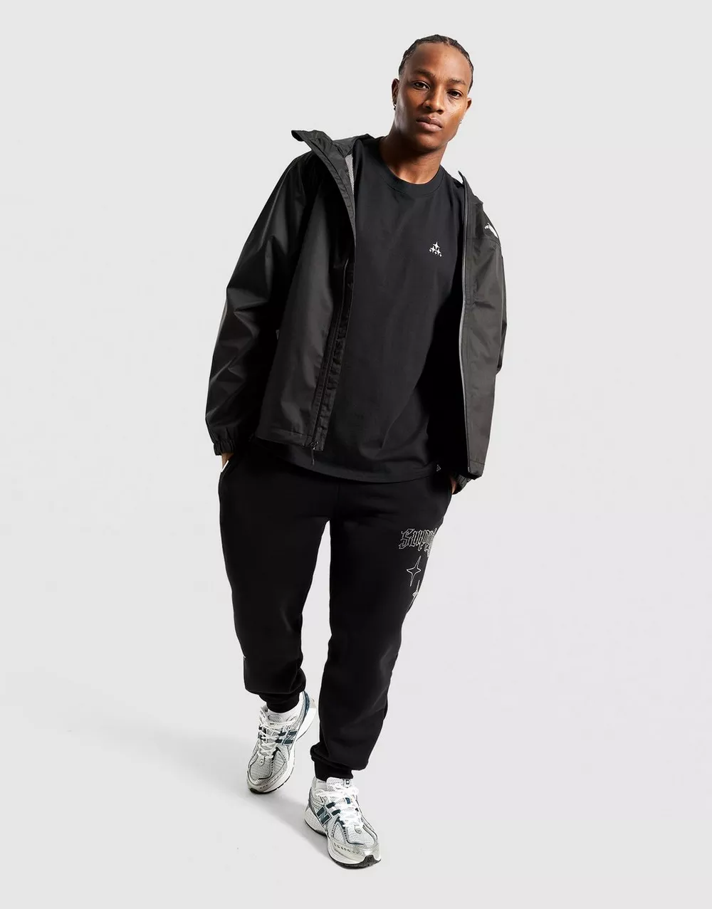 THE NORTH FACE КУРТКА OST JACKET BLK, фото 1 з 6