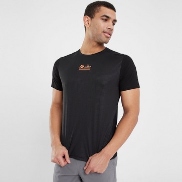 Tricou pentru bărbați THE NORTH FACE TRICOU MA TEE BLK/FLAME
