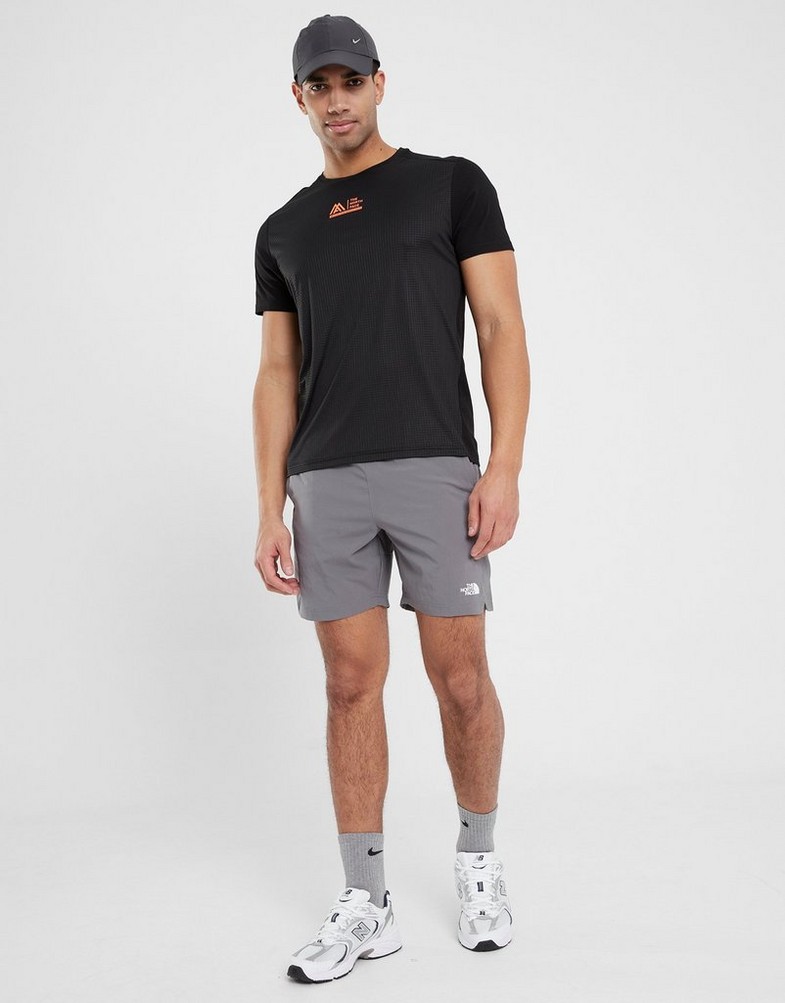 Чоловічі футболки THE NORTH FACE ФУТБОЛКА MA TEE BLK/FLAME NF0A88C6JK31 Чорний