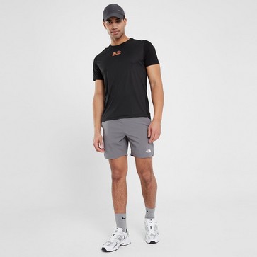 Férfi póló THE NORTH FACE PÓLÓ MA TEE BLK/FLAME
