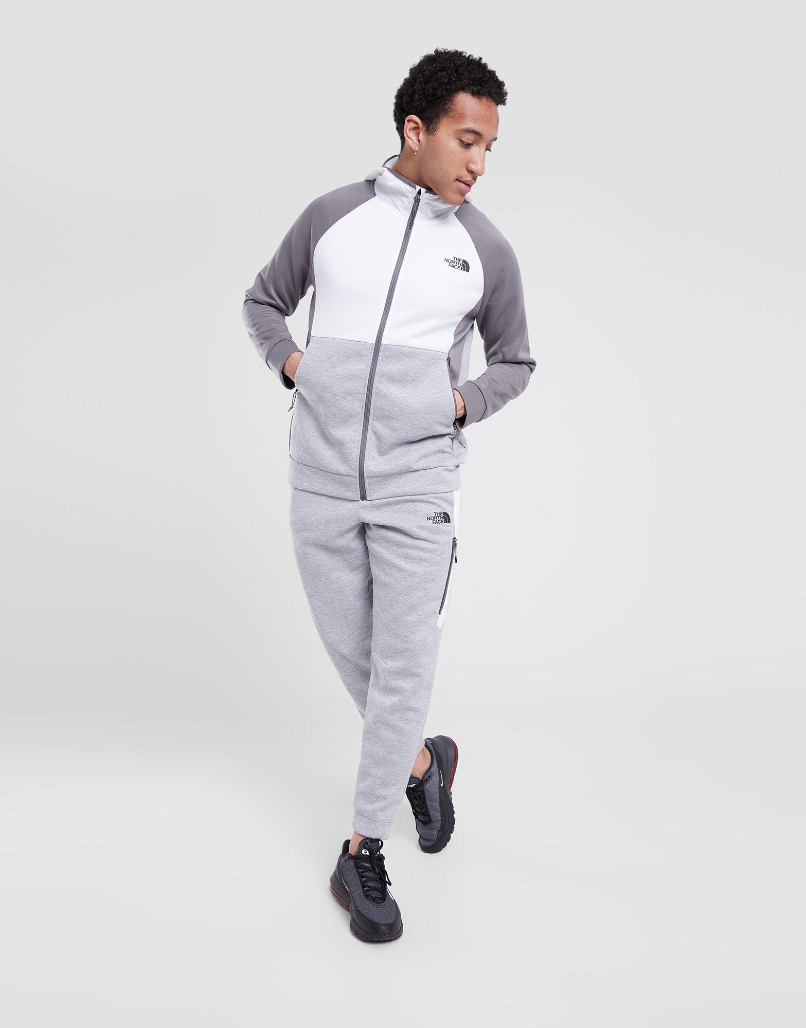 Bluza męska THE NORTH FACE BLUZA ROZPINANA NF0A88C8GAV1 Szary