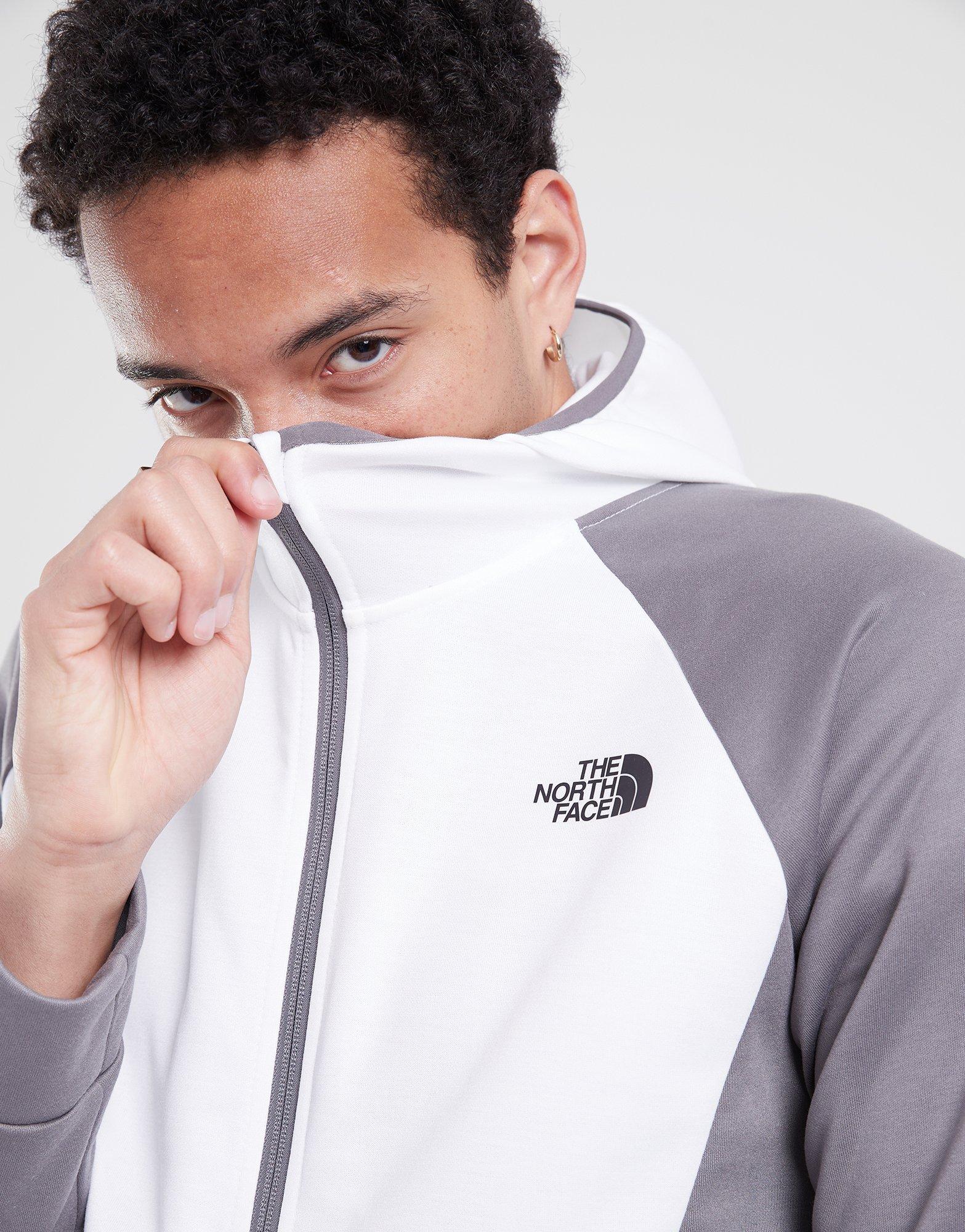 Bluza męska THE NORTH FACE BLUZA ROZPINANA NF0A88C8GAV1 Szary