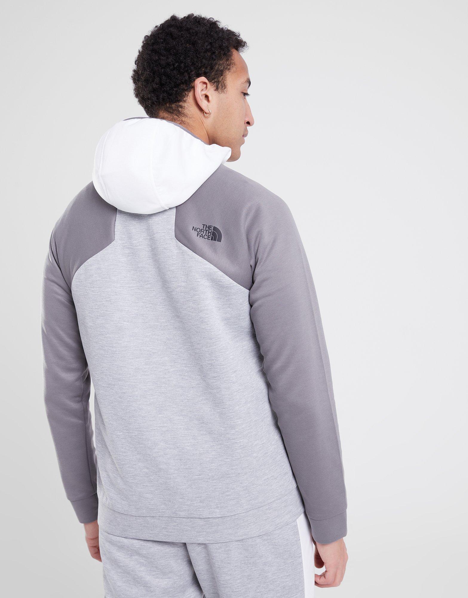 Bluza męska THE NORTH FACE BLUZA ROZPINANA NF0A88C8GAV1 Szary