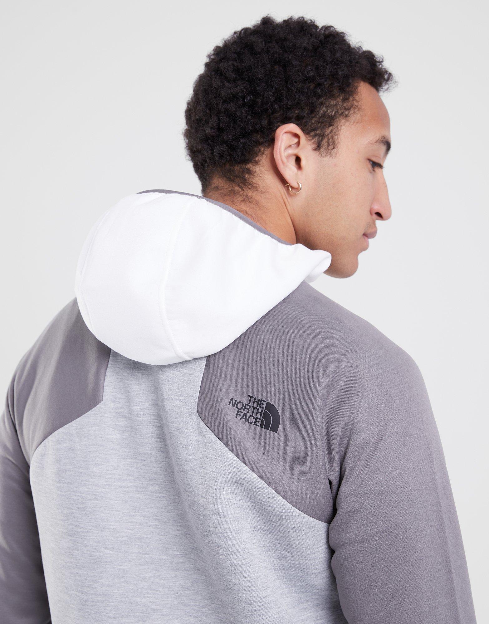 Bluza męska THE NORTH FACE BLUZA ROZPINANA NF0A88C8GAV1 Szary