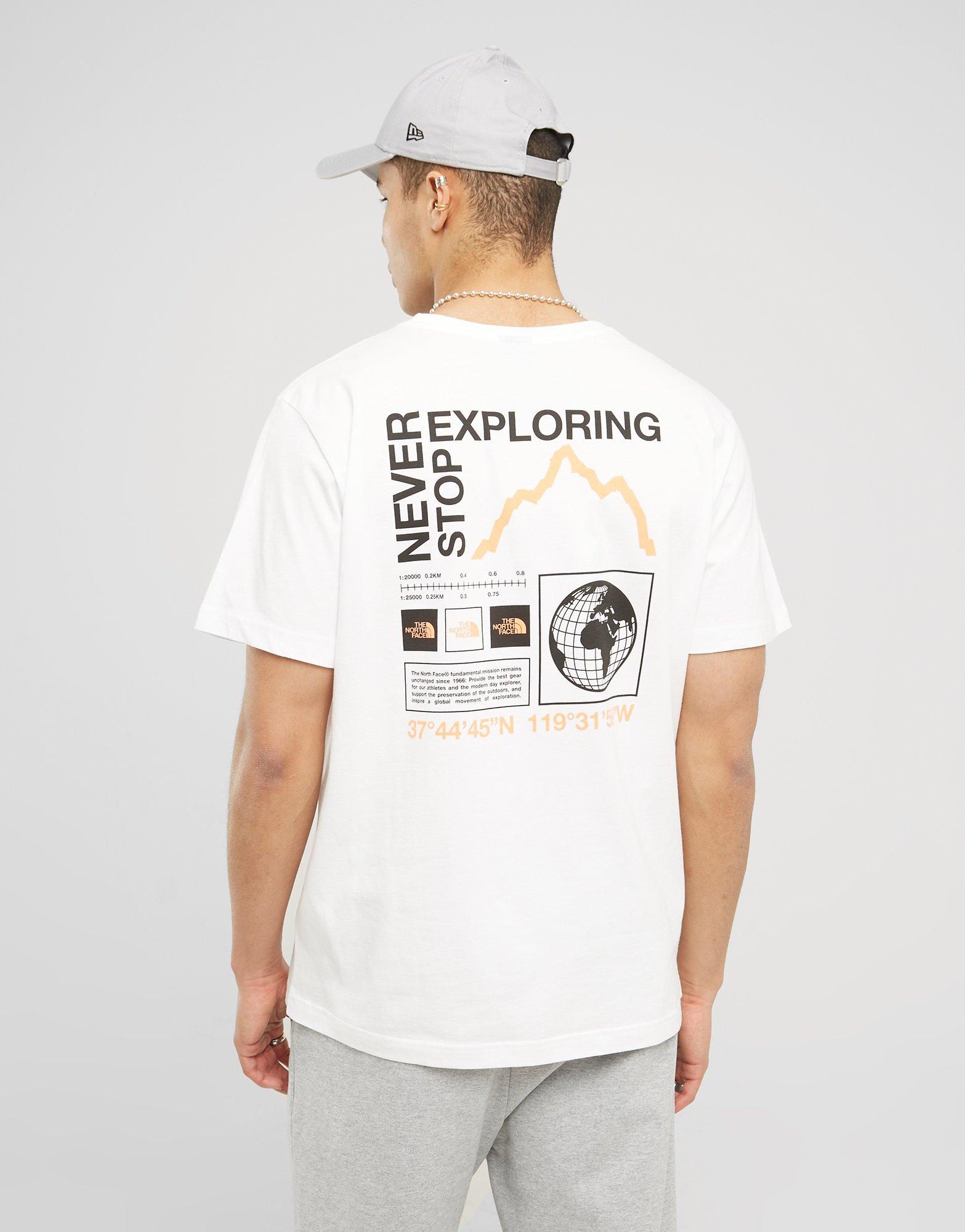 Vyriški marškiniai THE NORTH FACE MARŠKINĖLIAI NF0A88CCFN41 Balta